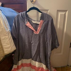 Milo Sanibel Quick Dry Hooded Cover up